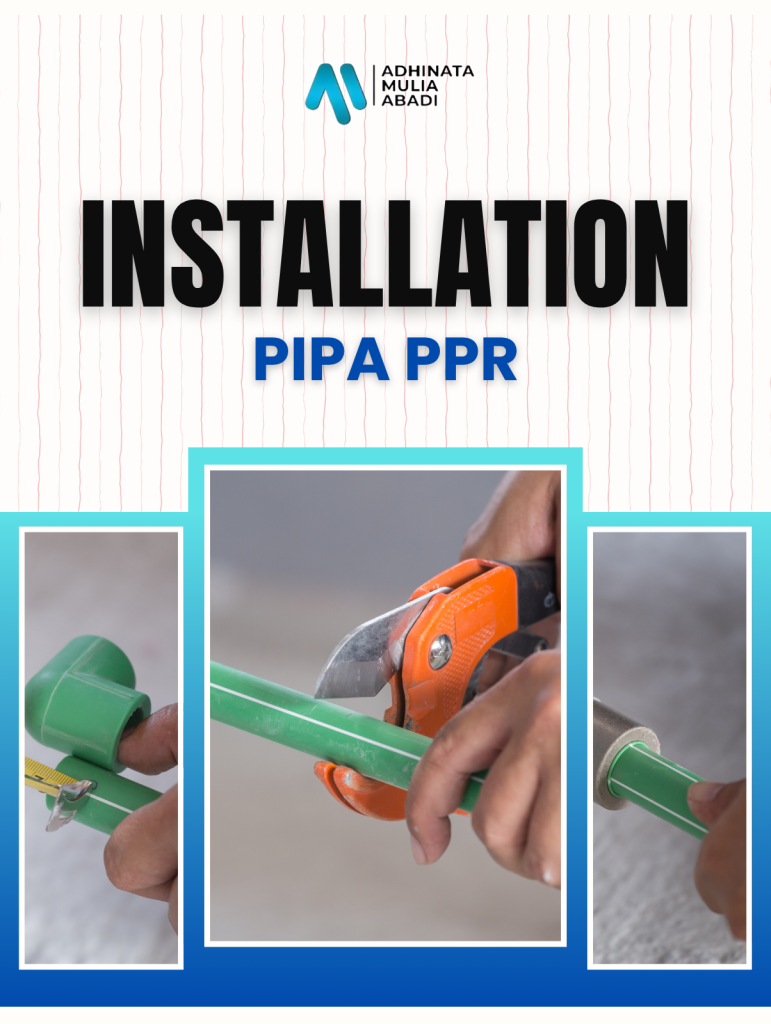 pemasangan pipa ppr