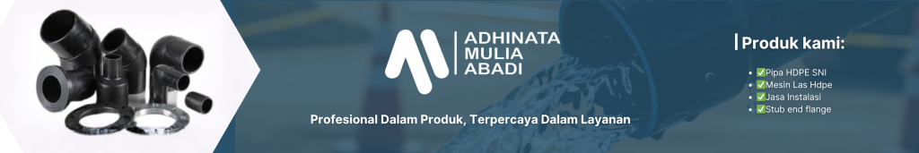 Jasa pemasangan pipa hdpe