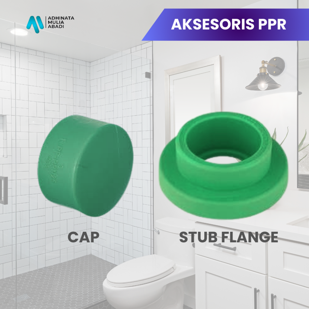 Cap dan Stub flange PPR