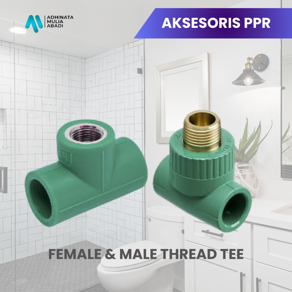 Female & Male Thread Tee
