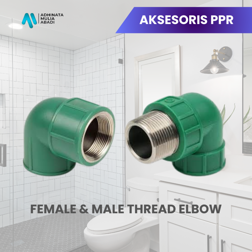 Female & Male Thread Elbow