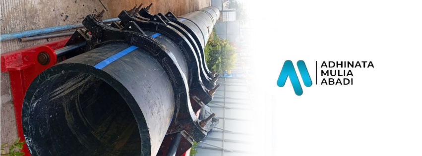Butt Fusion Welding Pipe HDPE Adhinata mulia abadi 2