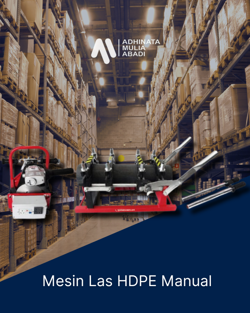 Mesin las HDPE Manual