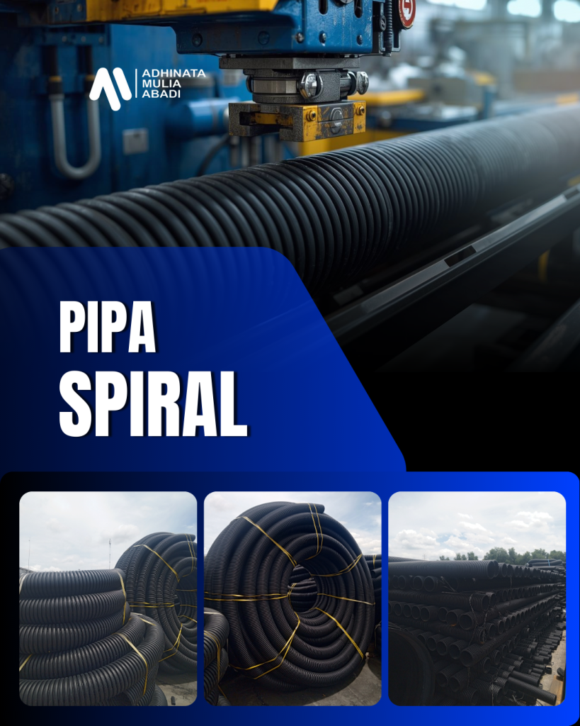 STOK PIPA HDPE SPIRAL