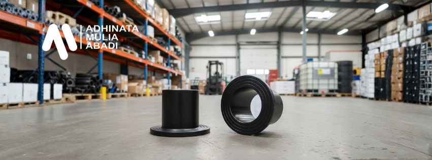 stok Stub end HDPE 12 inch OD 315mm PN16