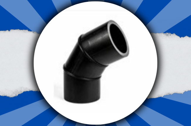 Elbow 45 Deg Segmented