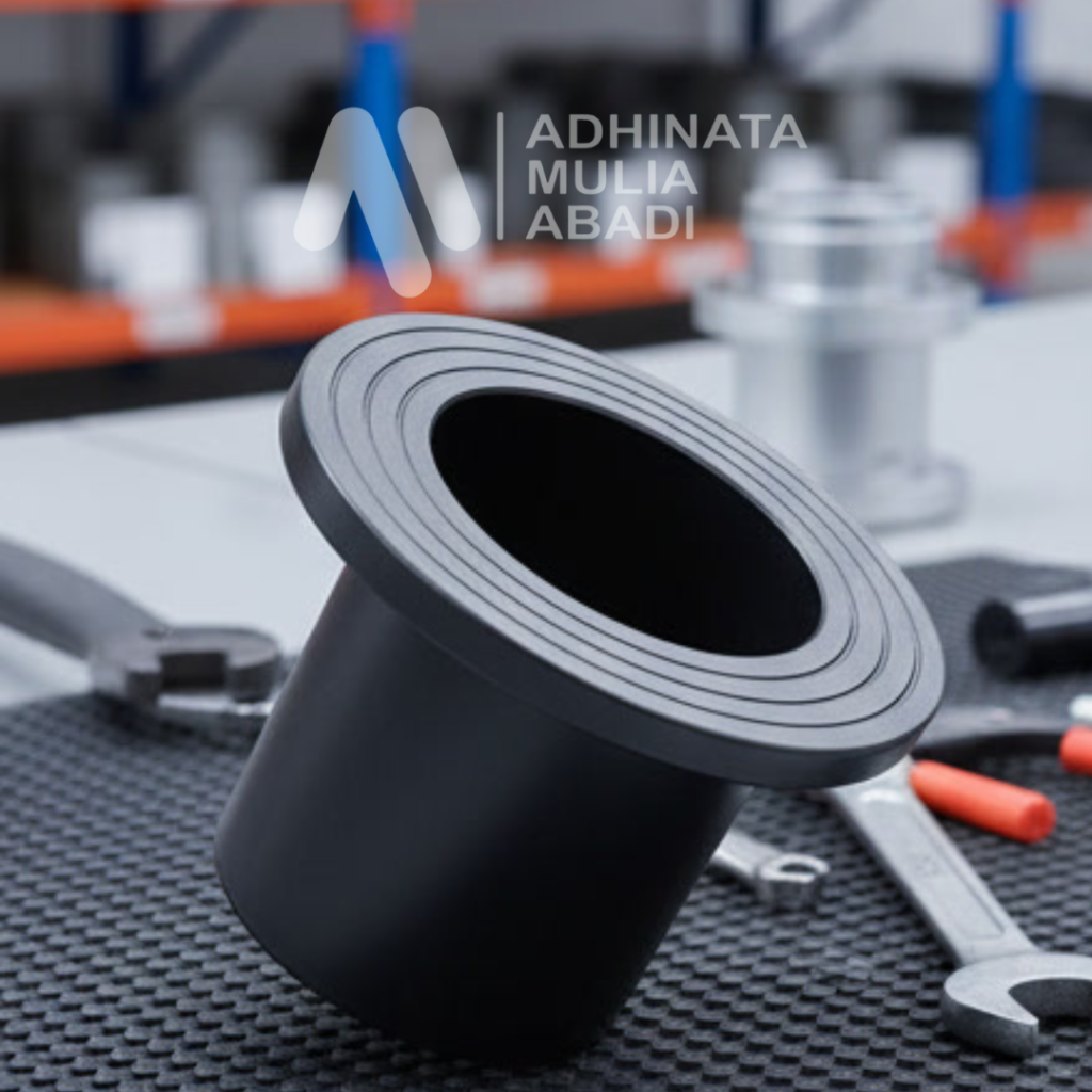 Stub end HDPE 12 inch OD 315mm PN16 tahan tekanan tinggi