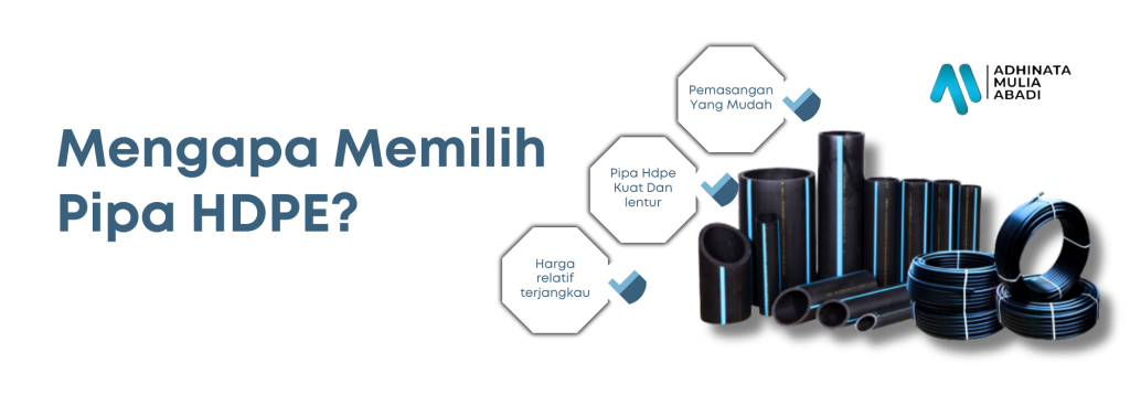 mengapa memilih pipa hdpe DN 630mm Size 24 Inch?