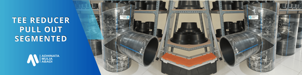 Tee reducer pull out segmented 