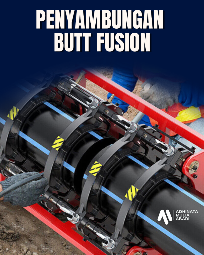 Penyambungan Butt Fusion