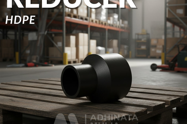 REDY STOK Reducer HDPE Ukuran DN 315×250mm