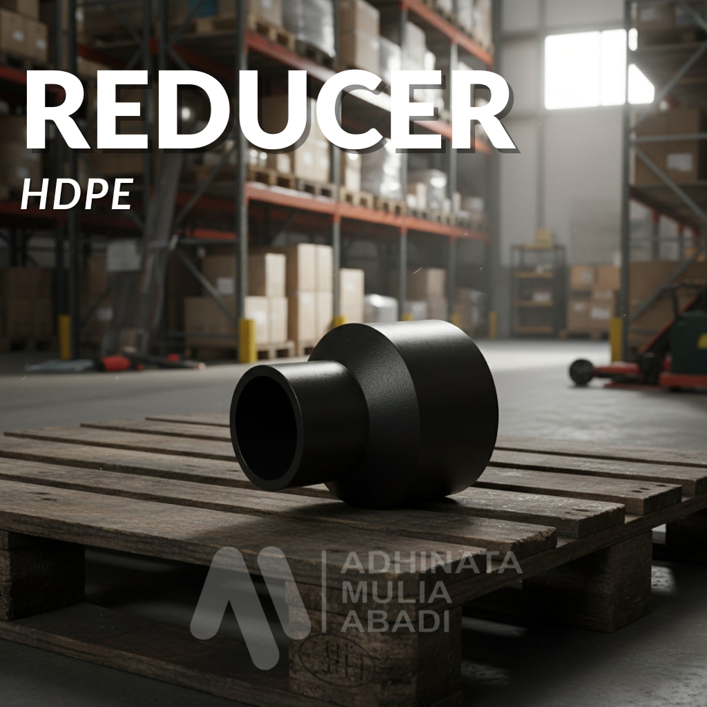REDY STOK Reducer HDPE Ukuran DN 315×250mm
