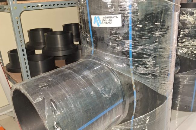 Tee reducer pull out segmented