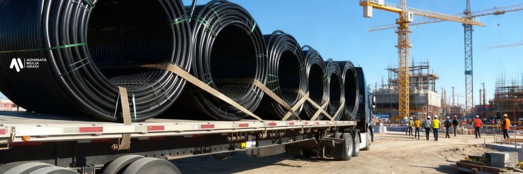 Dimensi ukuran pipa hdpe roll (1)