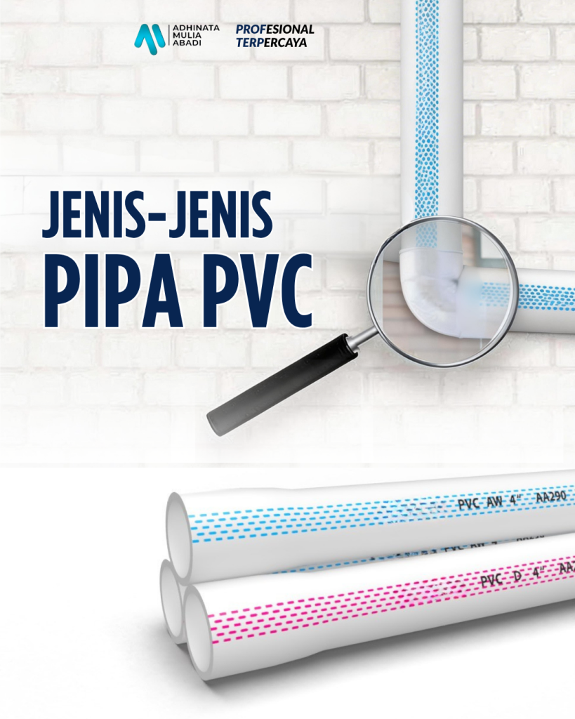 Jenis-jenis pipa pvc