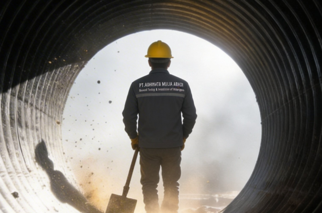 Jual Pipa HDPE Spiral