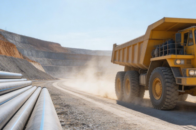 Keunggulan Pipa HDPE untuk Sistem Dewatering di Area Pertambangan