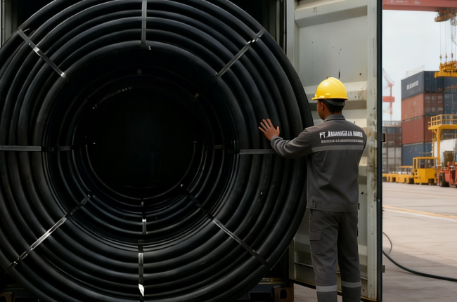 Pipa HDPE Roll vs Batang Mana Lebih Efisien Logistiknya