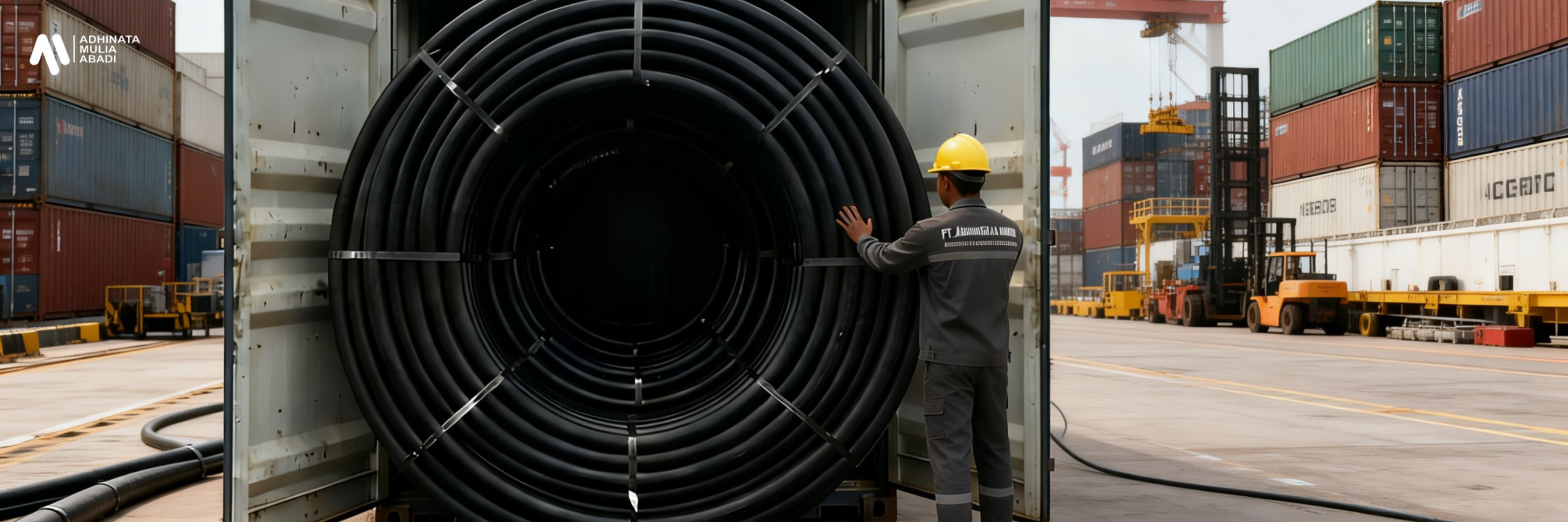 Pipa HDPE Roll vs Batang Mana Lebih Efisien Logistiknya