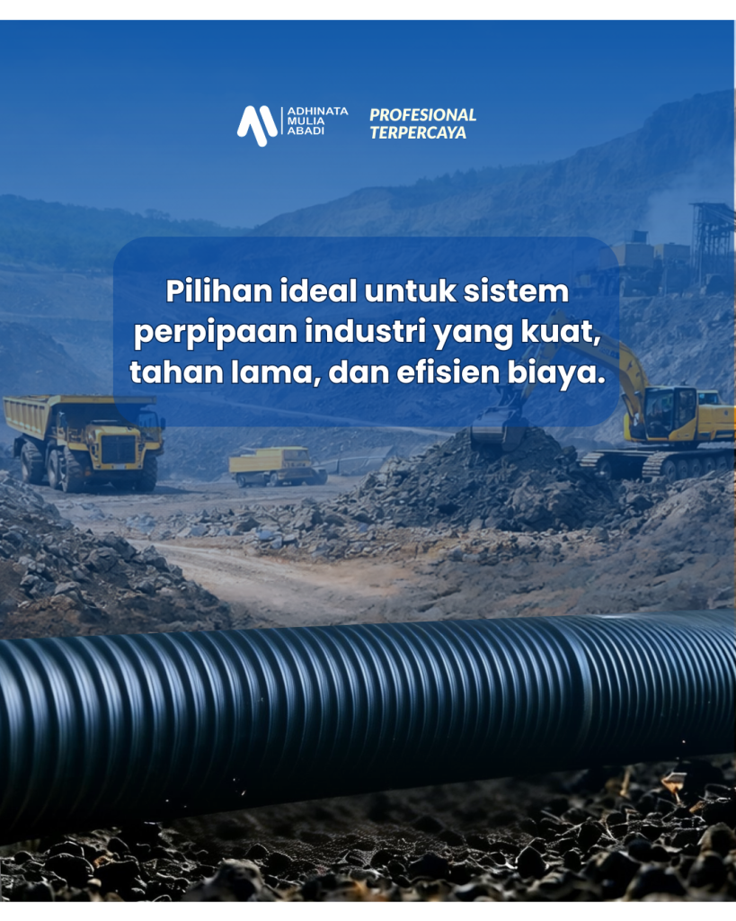 Pipa HDPE Spiral dalam Industri Fungsi dan Kelebihannya