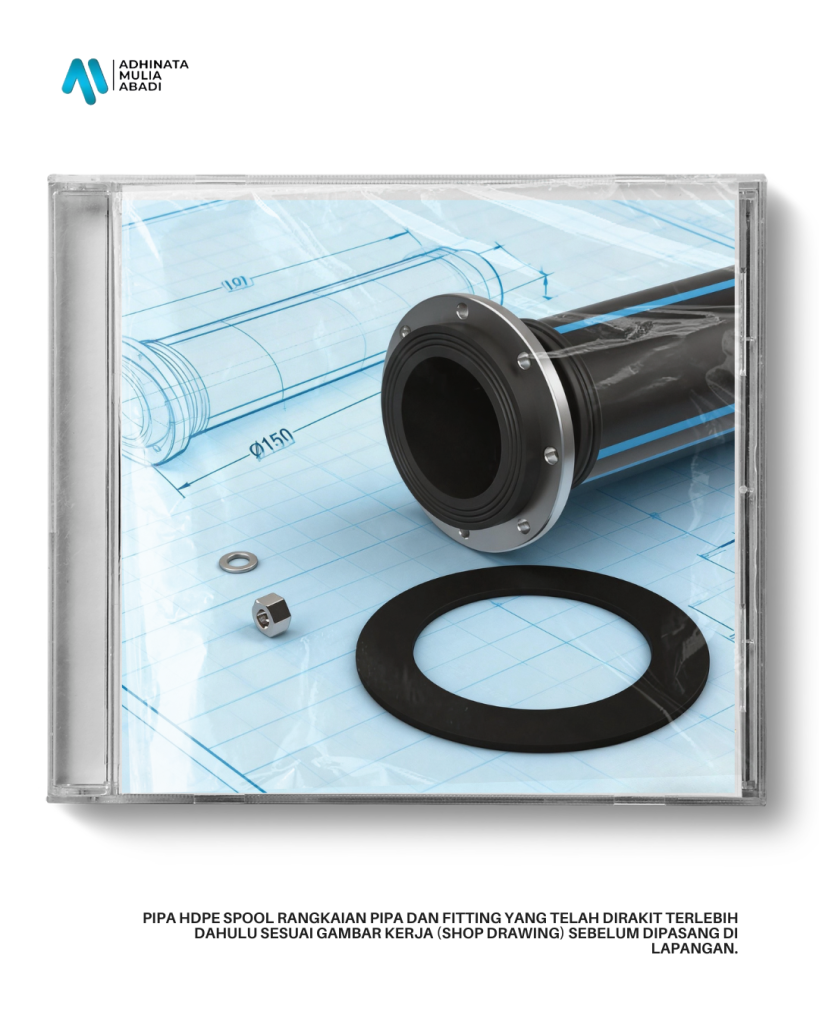 Pipa HDPE spool Adhinata mulia abadi