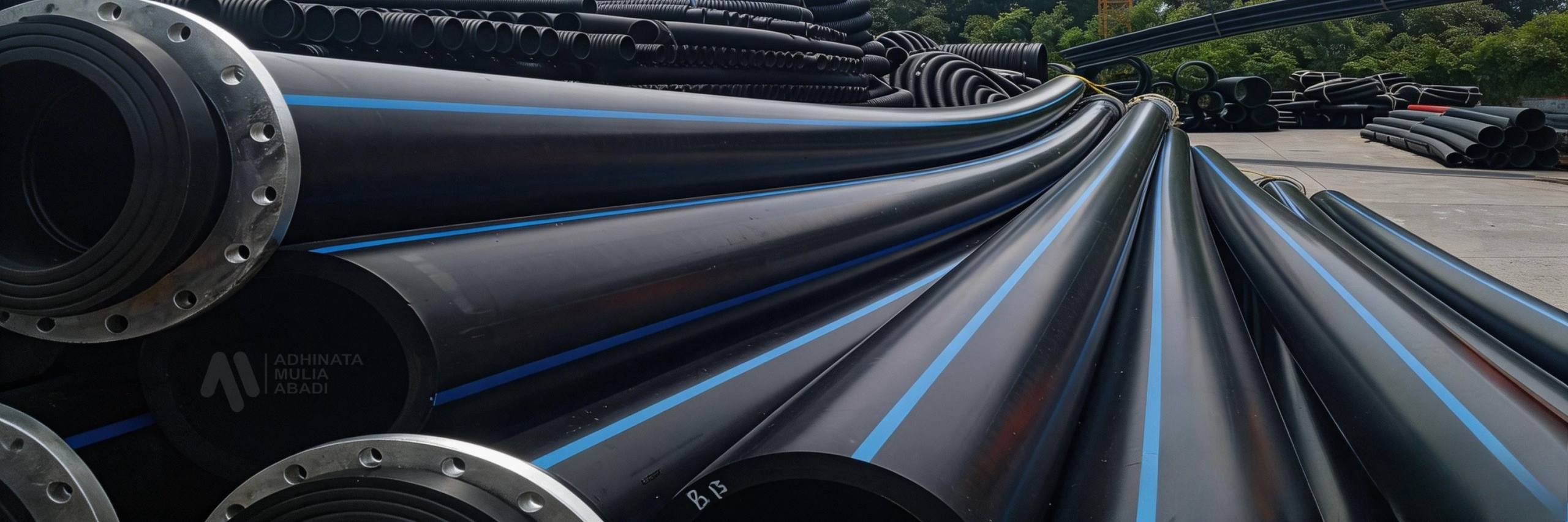Stok Pipa HDPE Spool