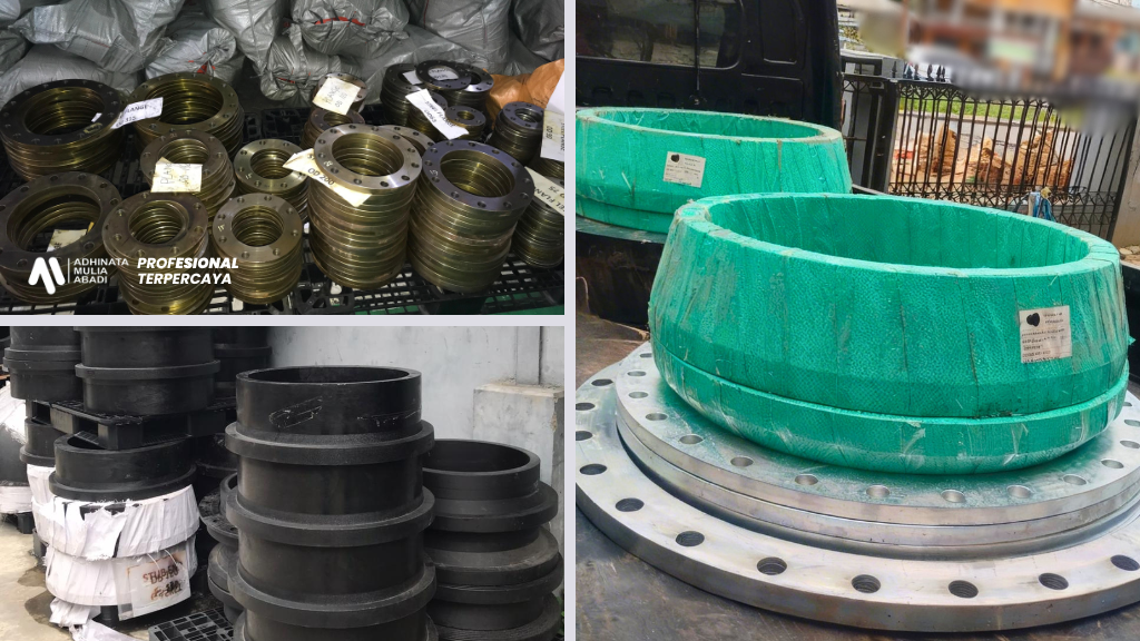 STOK STUB END FLANGE DI GUDANG ADHINATA MULIA ABADI