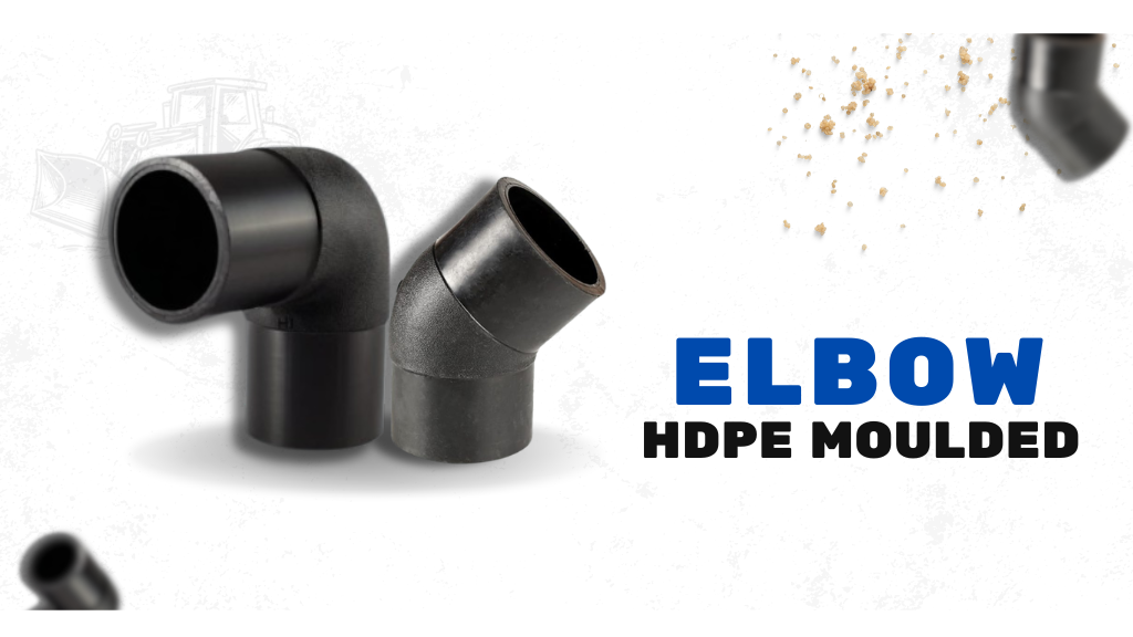 elbow Hdpe Moulded