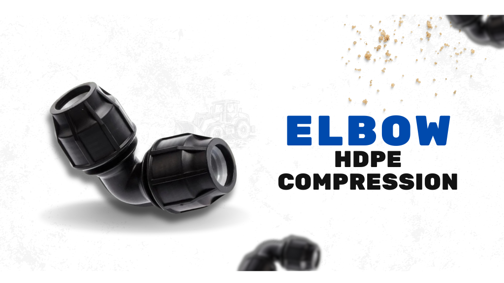 elbow hdpe compression