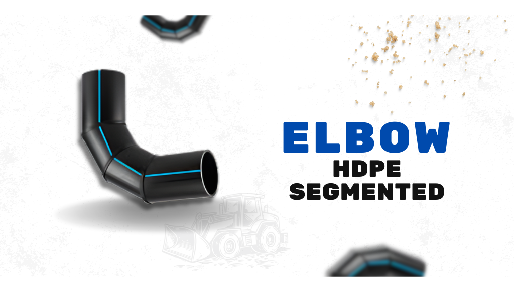 elbow hdpe segmented