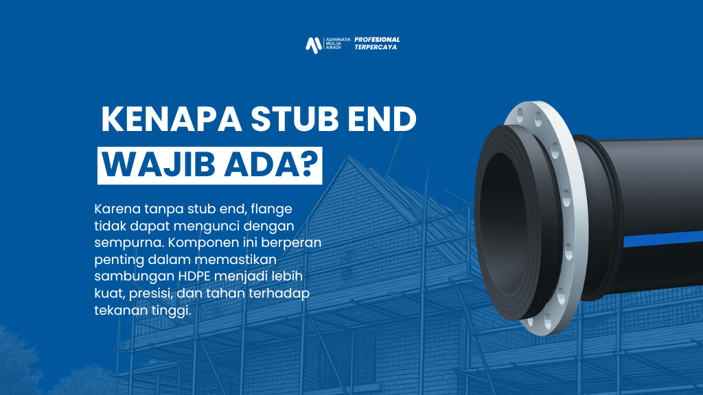Stub End HDPE PN 20 SDR 9 DN 315 mm
