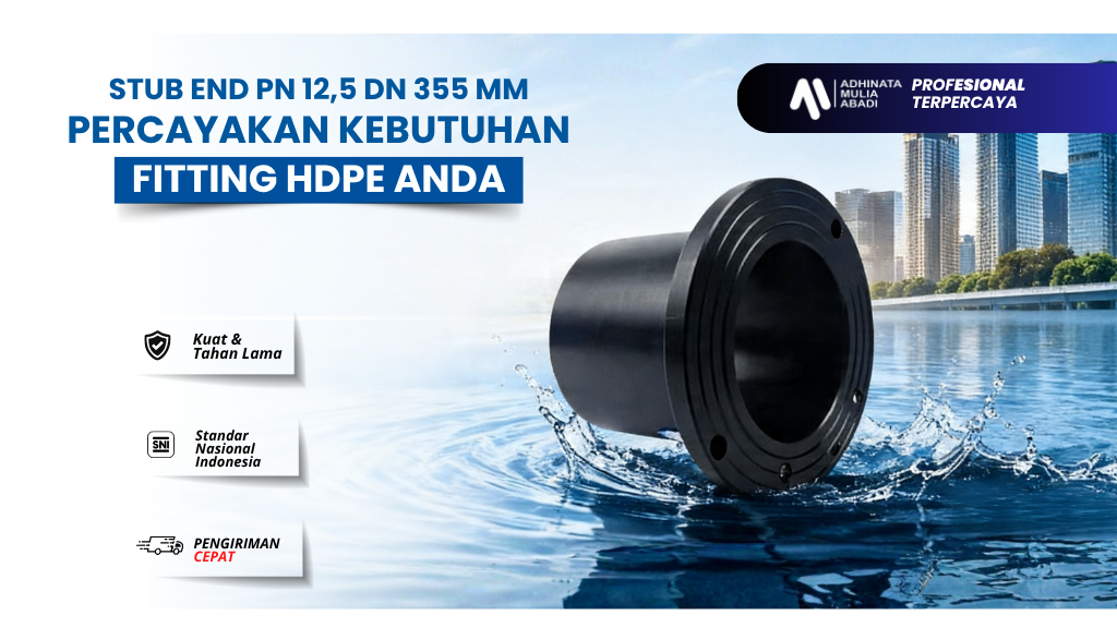 Stub End pn 12,5 dn 355 mm