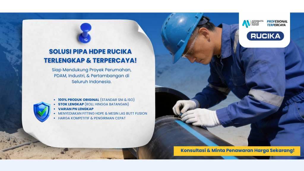 Distributor Pipa HDPE Rucika