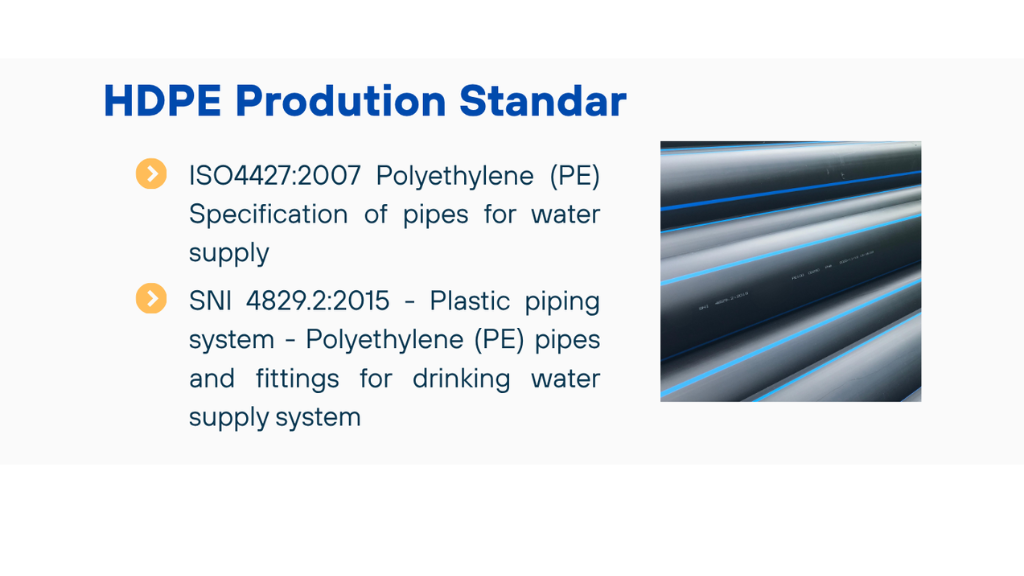 HDPE Prodution Standar 