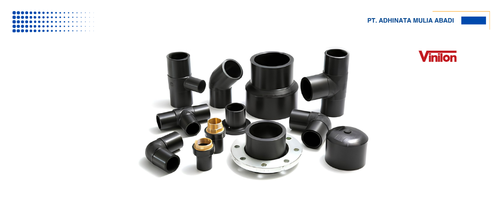 fitting pipa hdpe vinilon